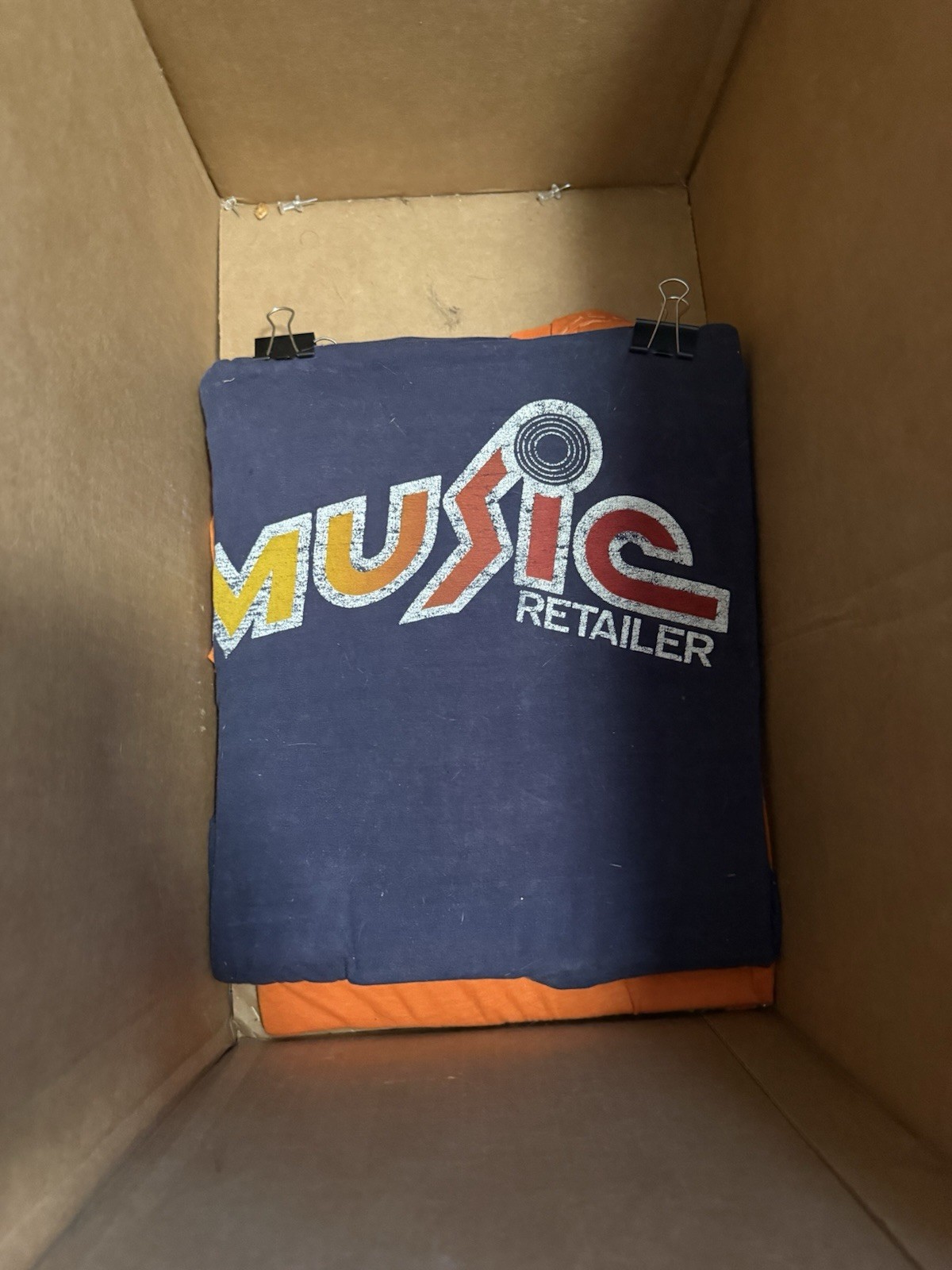 1980S Vintage The Music Retailer Promo T-Shirt Record Store Vinyl Industry Vtg 1980S Vintage The Music Retailer Promo T-Shirt Record Store Vinyl Industry Vtg