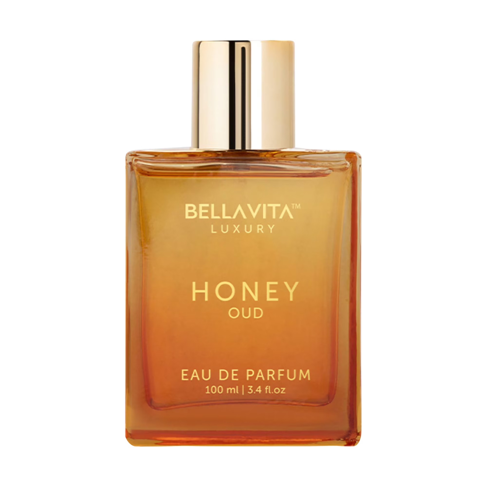 Bellavita Luxury Honey Oud Eau de Parfum 3.4 fl oz Unisex