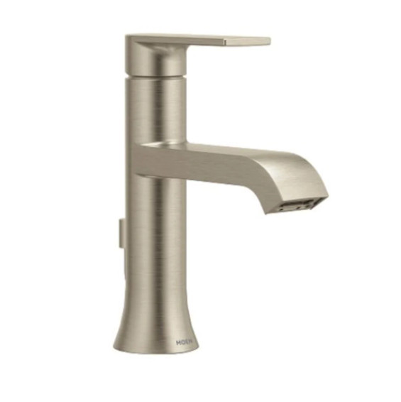 Moen 6706 Genta LX 1 GPM One-handle Bathroom Sink Faucet - Brushed Nickel
