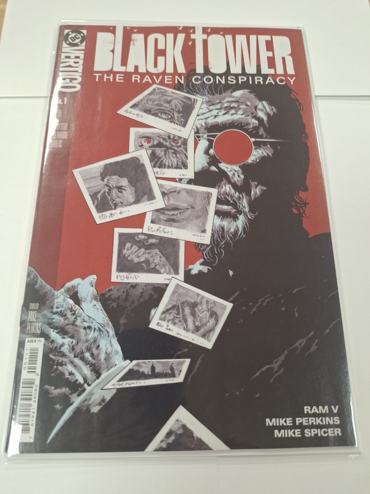Black Tower The Raven Conspiracy DC VERTIGO #1 Black Tower The Raven Conspiracy DC VERTIGO #1