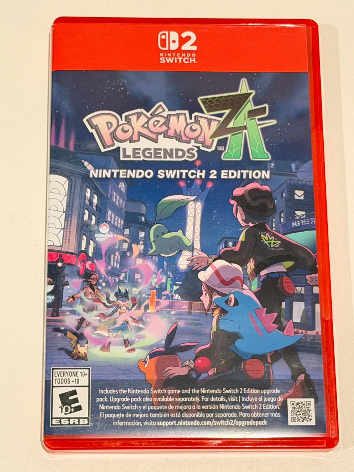 Pokemon Legends: Z-A - Nintendo Switch 2
