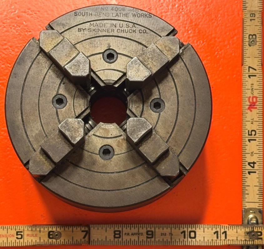 Vintage South Bend Lathe Works 6