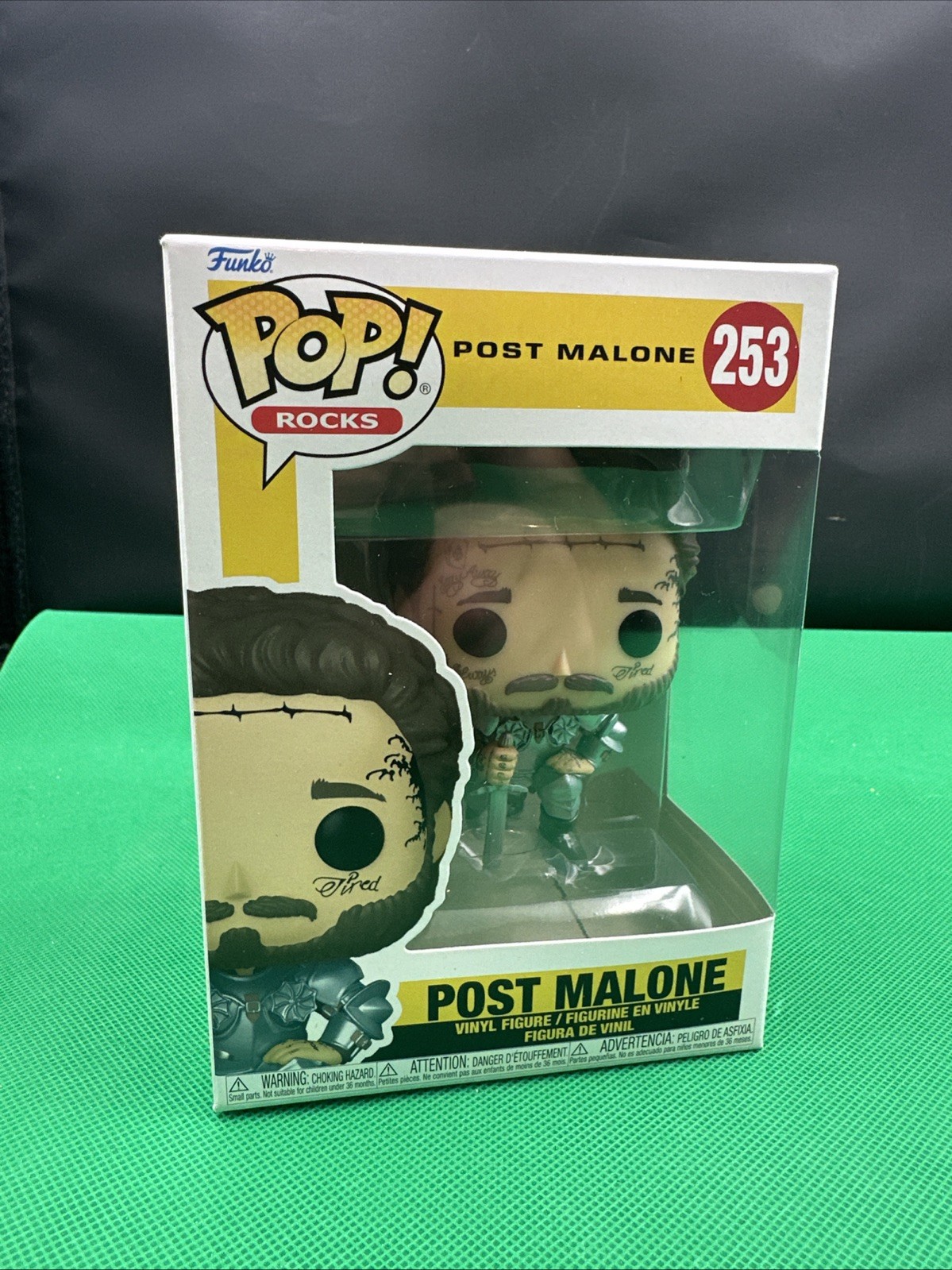 Funko Pop Vinyl: Post Malone #253