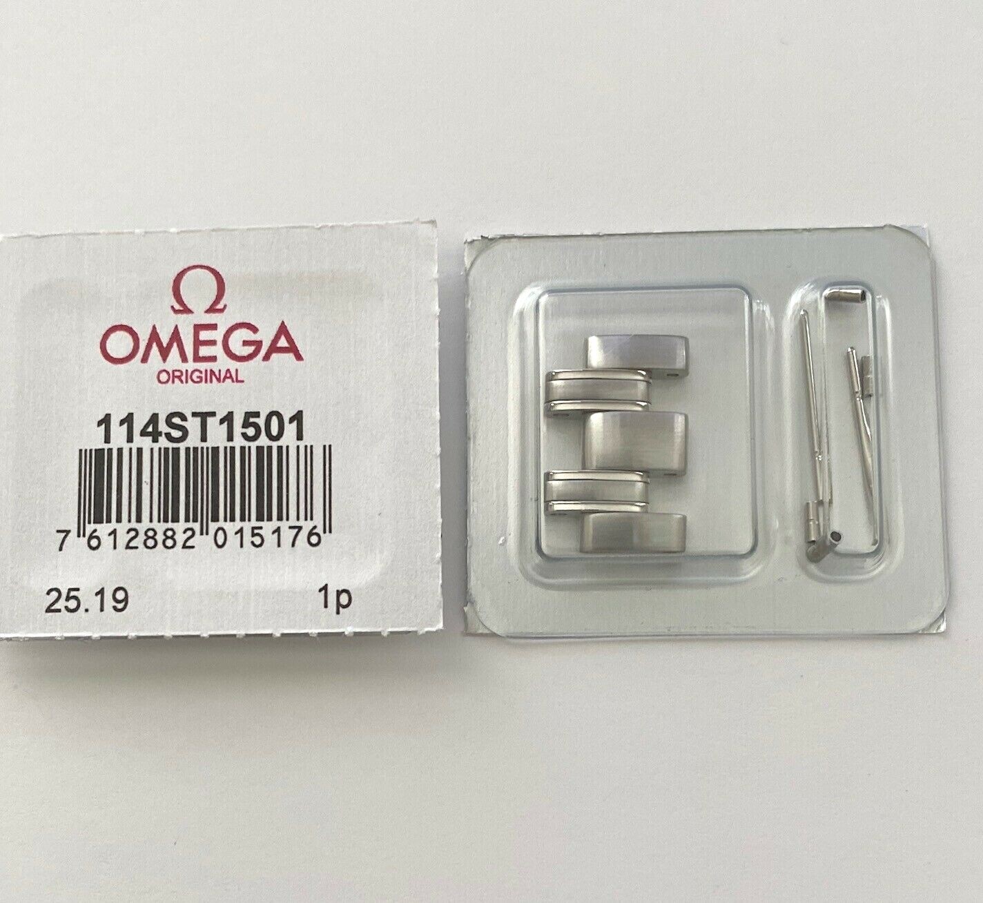 Authentic Omega Seamaster Steel Link For Bracelet # 1501/823 or 1502/824 Authentic Omega Seamaster Steel Link For Bracelet # 1501/823 or 1502/824