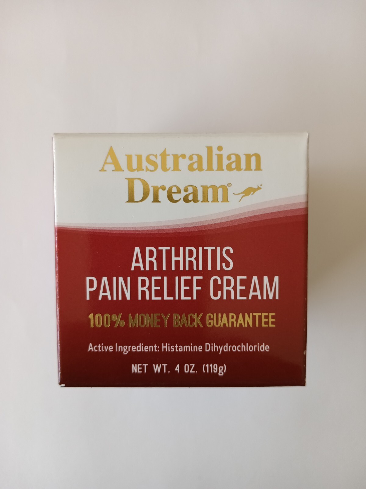 Australian Dream Arthritis Pain Relief Cream 4oz Australian Dream Arthritis Pain Relief Cream 4oz