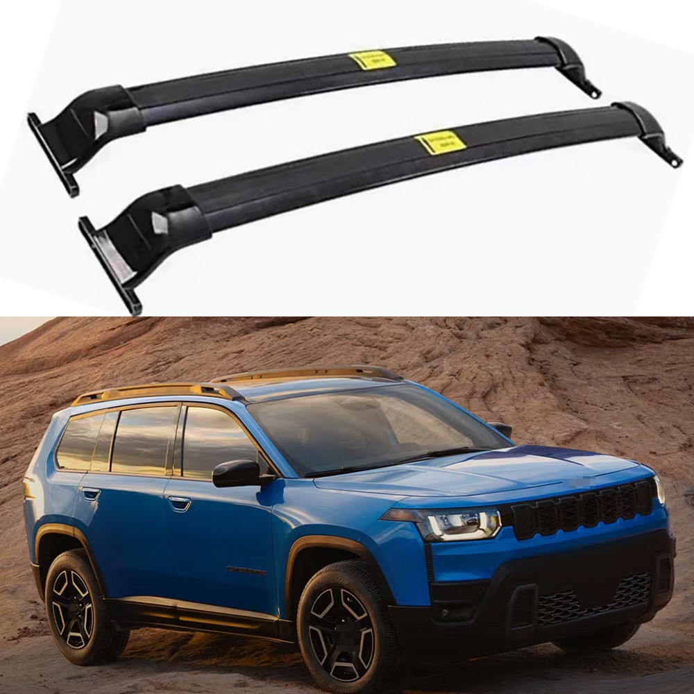 Crossbars Cross Bar Cargo Carrier Fits for Jeep Cherokee 2026 2027 Roof Rack Crossbars Cross Bar Cargo Carrier Fits for Jeep Cherokee 2026 2027 Roof Rack