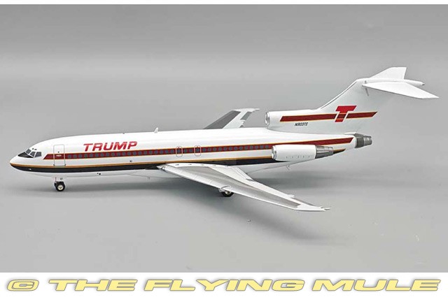 Inflight 1:200 727-100 Trump Shuttle N903TS