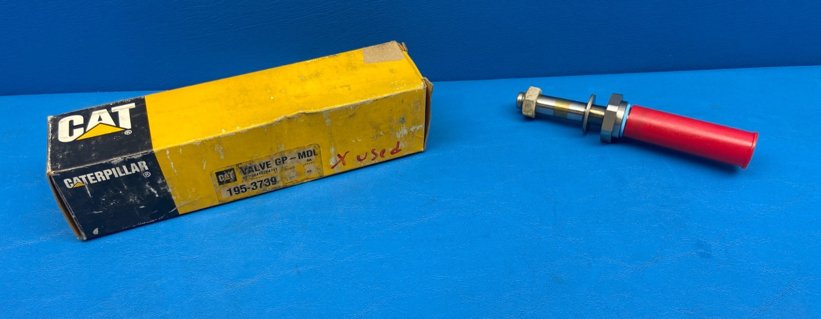 Genuine Caterpillar 195-3739 Replacement Valve GP Assembly Modulating Solenoid