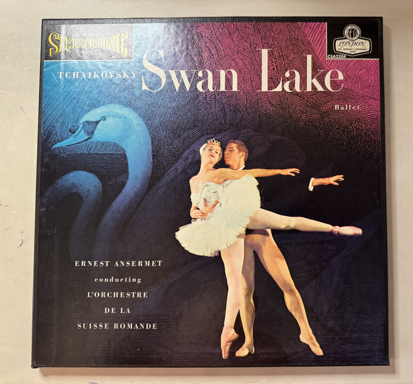 Pyotr Ilyich Tchaikovsky : Ernest Ansermet Conducting L\'Orchestre De La Suisse R
