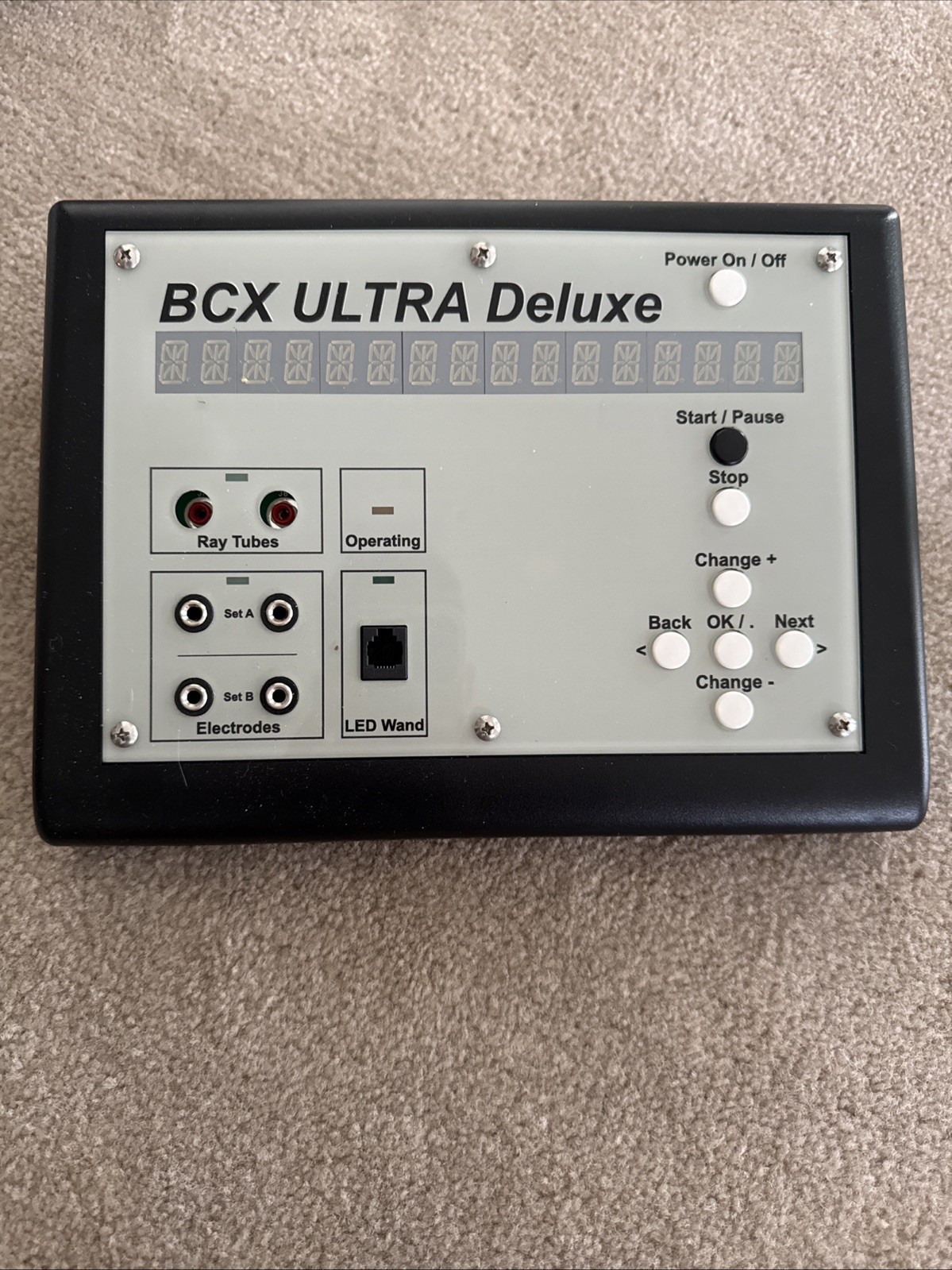 BCX Ultra Deluxe Rife Machine BCX Ultra Deluxe Rife Machine