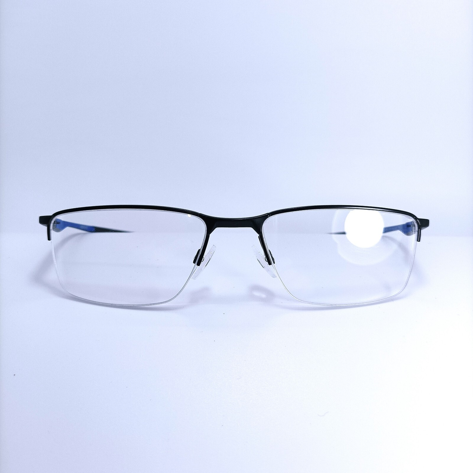 Oakley, eyeglasses, Titanium, half rim, square, oval frames New Old Stock vintge
