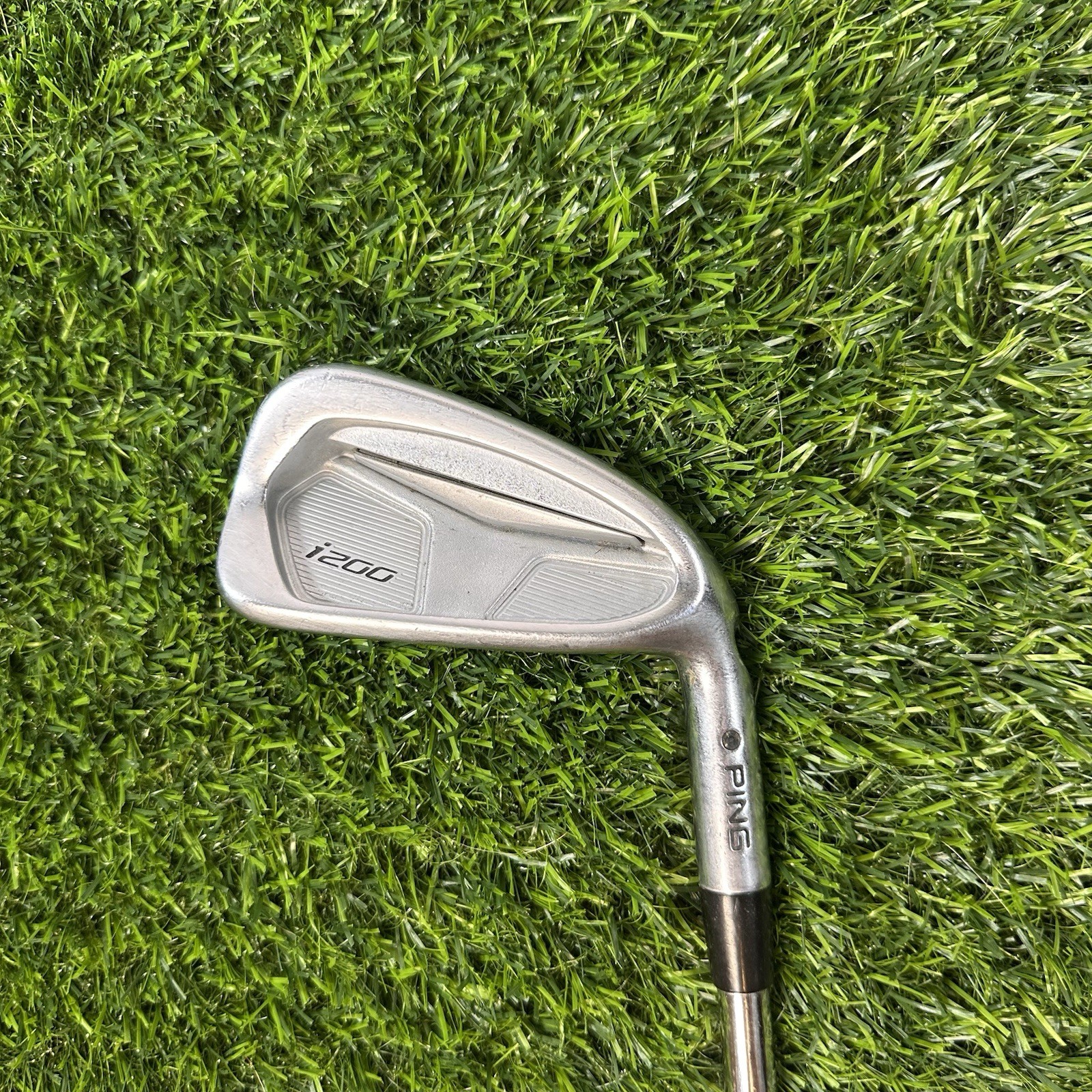 PING i200 5 Iron Black Dot  AWT 2.0 Stiff RH Golf Club