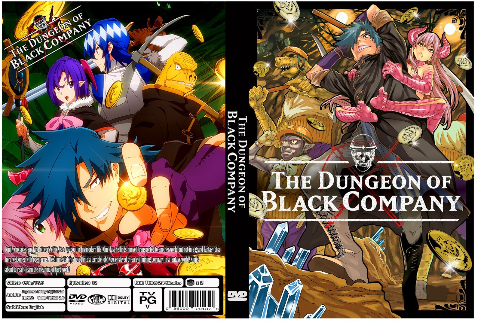 The Dungeon of Black Company Anime Series Dual Audio English/Japanese The Dungeon of Black Company Anime Series Dual Audio English/Japanese