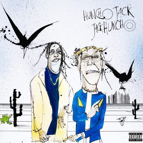 Huncho Jack, Travis Scott & Quavo - Huncho Jack, Jack Huncho 2017 CD PROMO USE