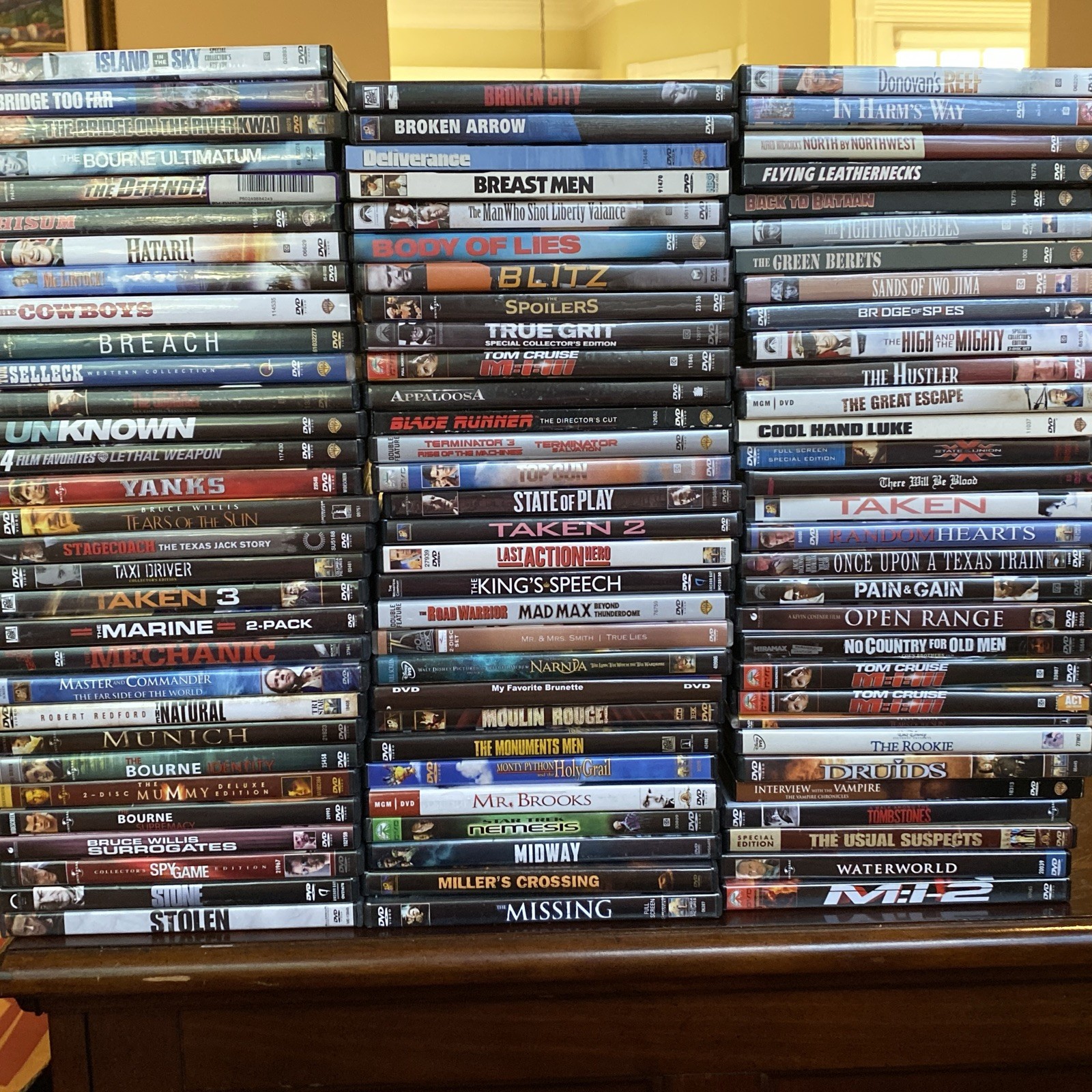 YOU PICK DVD Movies – Buy 5, Get +2 – $2.45/Movie – $4 Ship for ALL – List#10