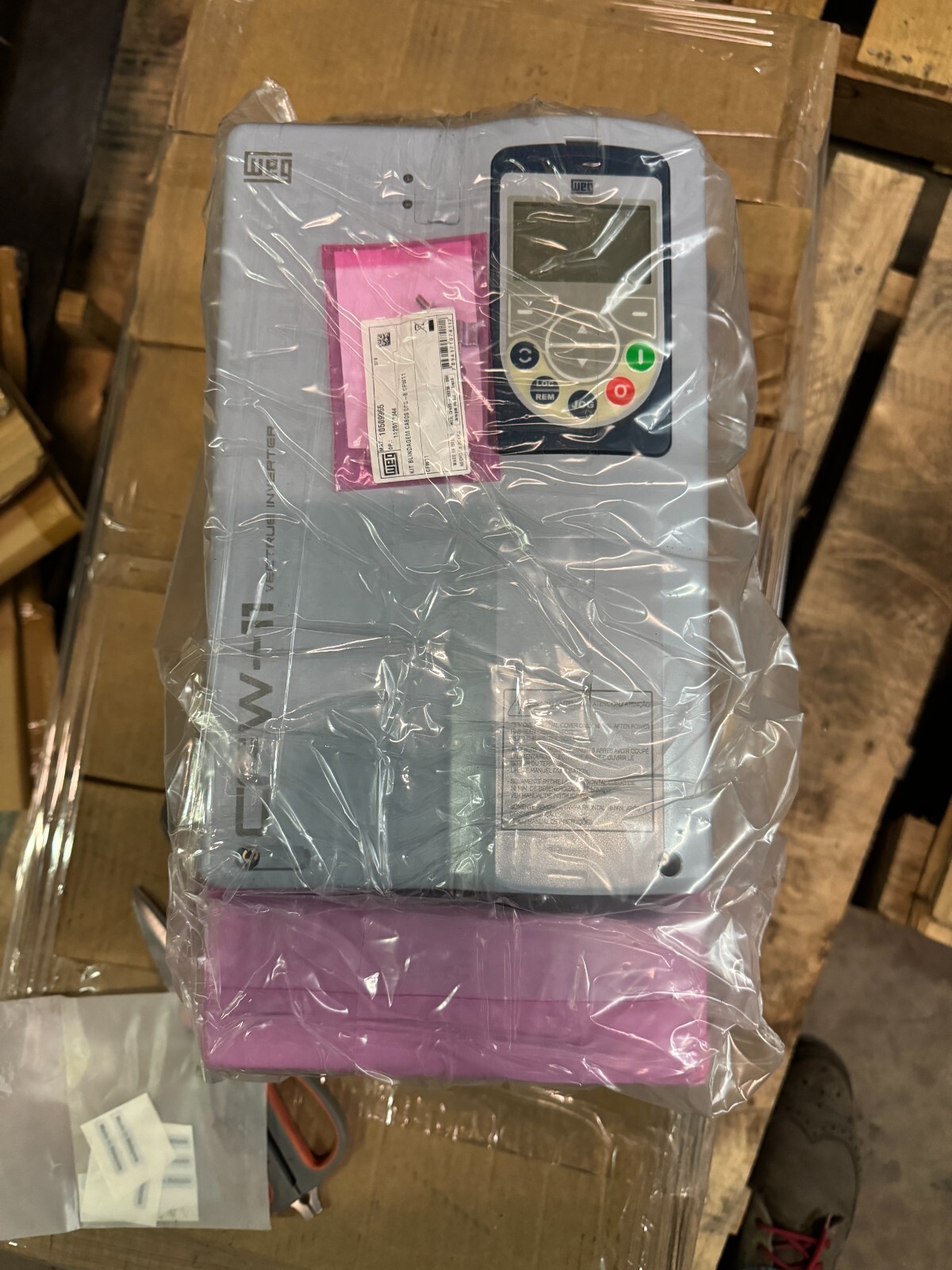 Weg CFW11 Frequency inverter Vectrue nacfw110031T40N1Z Weg CFW11 Frequency inverter Vectrue nacfw110031T40N1Z