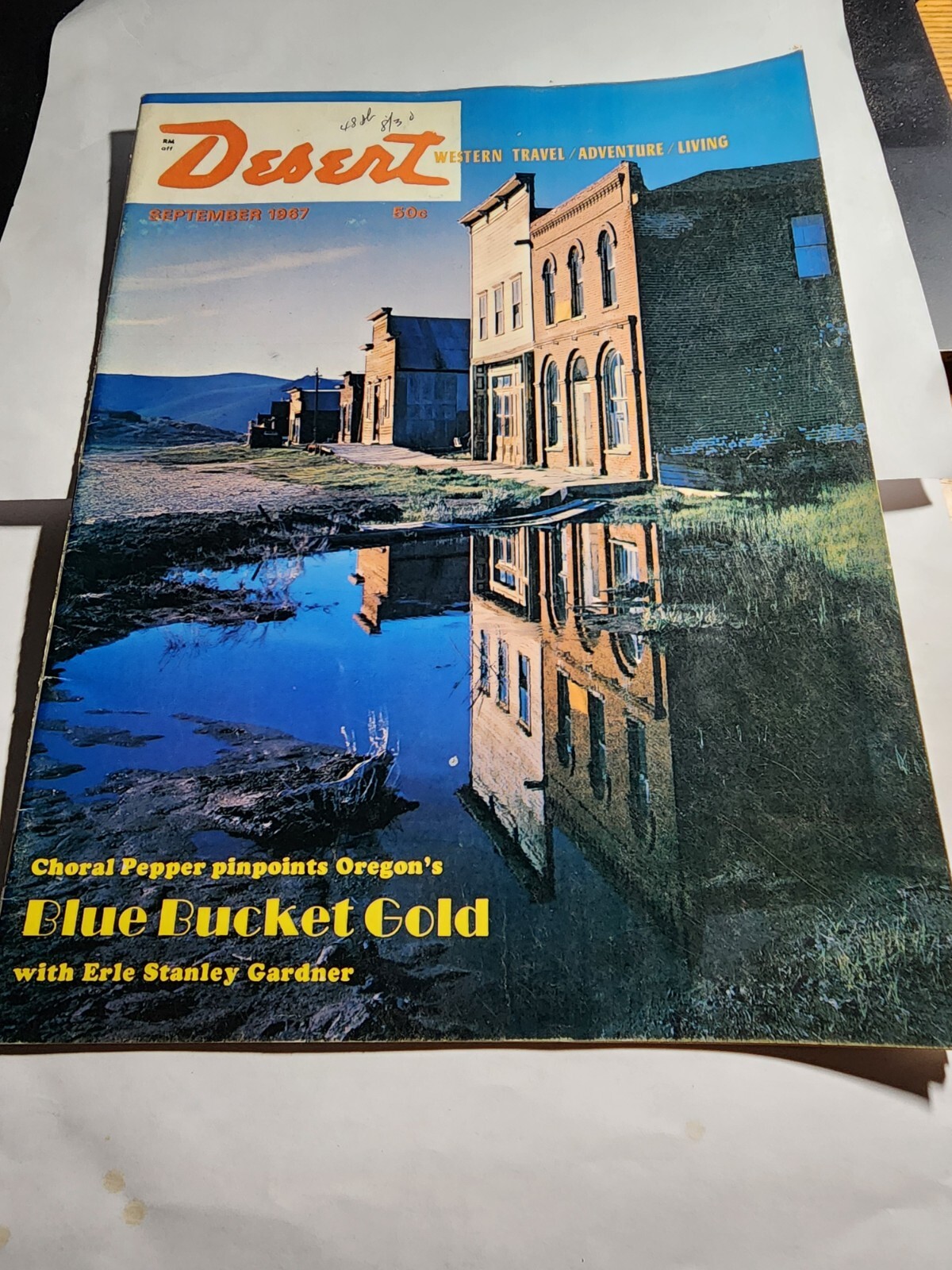 Desert Magazine September 1967 VG B5 Desert Magazine September 1967 VG B5