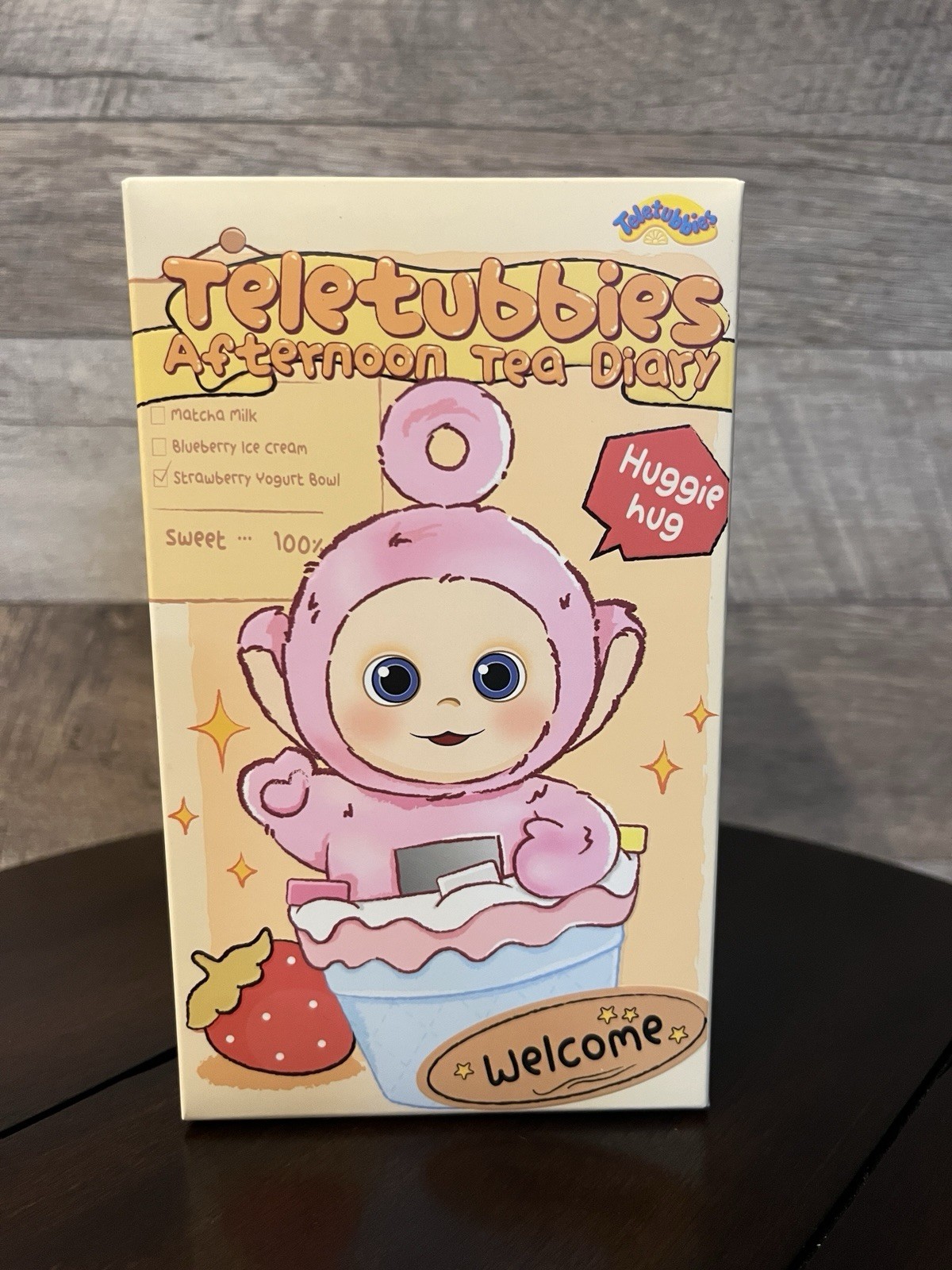 Authentic Pop Mart. Teletubbies Afternoon Tea Diary. Laa Laa’s Banana Milk. New Authentic Pop Mart. Teletubbies Afternoon Tea Diary. Laa Laa’s Banana Milk. New