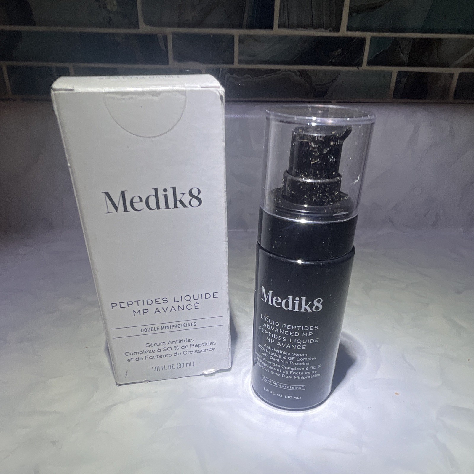 Medik8 Liquid Peptides Advanced MP Peptides Anti-Wrinkle Serum 1.01 fl oz Medik8 Liquid Peptides Advanced MP Peptides Anti-Wrinkle Serum 1.01 fl oz