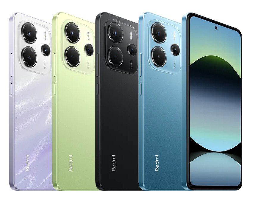 Xiaomi Redmi Note 14 4G LTE SLIM Mist Purple - 8GB RAM - 256GB ROM - Global NEW Xiaomi Redmi Note 14 4G LTE SLIM Mist Purple - 8GB RAM - 256GB ROM - Global NEW