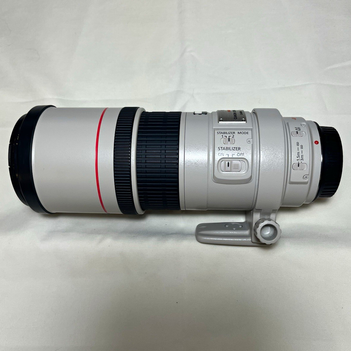 Canon L Series EF Telephoto Lens L IS USM, Image Stabilization, White Canon L Series EF Telephoto Lens L IS USM, Image Stabilization, White