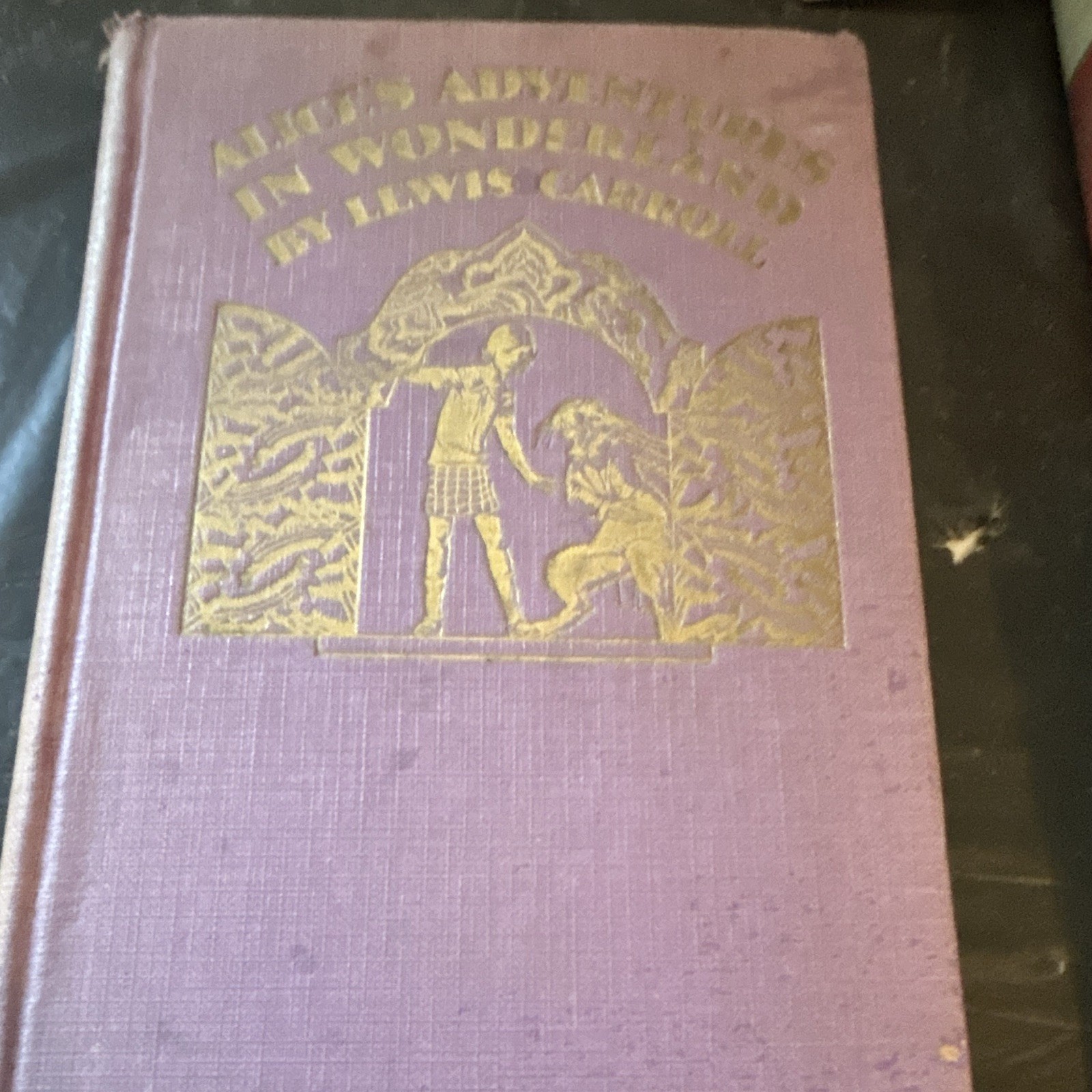 Alice’s Adventures in Wonderland Lewis Carroll E.P. Dutton NY 1929 Illustrated Alice’s Adventures in Wonderland Lewis Carroll E.P. Dutton NY 1929 Illustrated