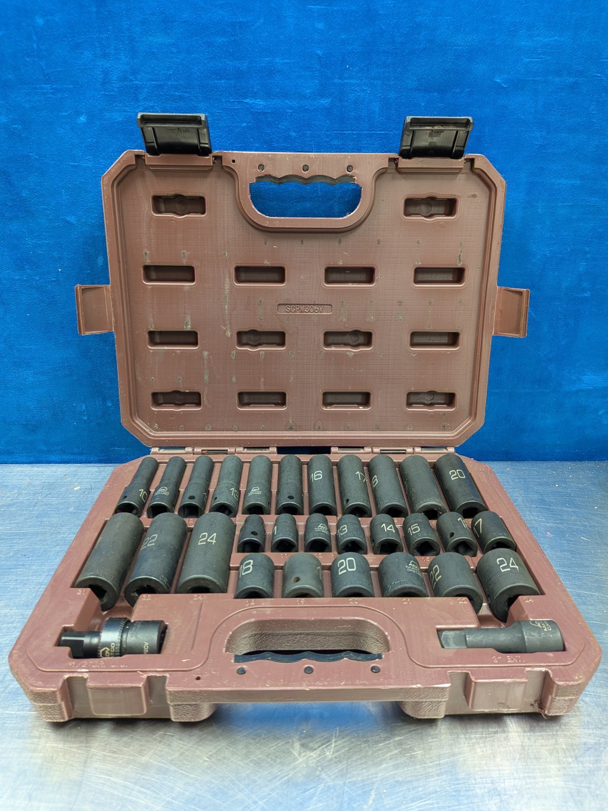 MATCO SCPM306V 30-PC 1/2 MATCO SCPM306V 30-PC 1/2