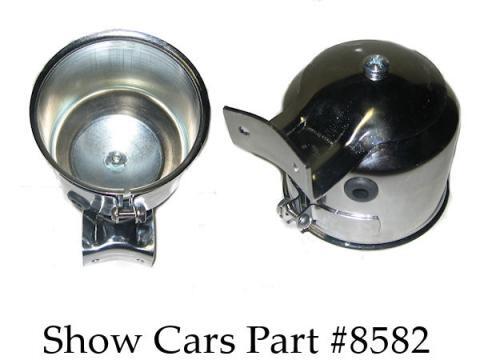 61 62 CHEVY IMPALA BELAIR SUN CHROME TACH CUP, BRACKET, ANCHOR NUT & SCREW UNIT 61 62 CHEVY IMPALA BELAIR SUN CHROME TACH CUP, BRACKET, ANCHOR NUT & SCREW UNIT
