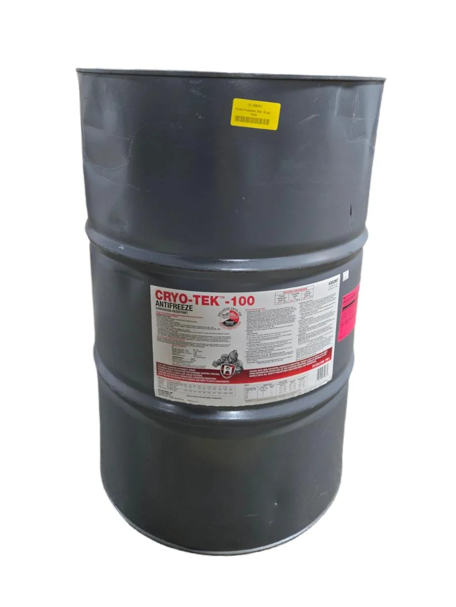 Hercules 35287 Cryo-Tek-100 55 Gal Antifreeze Corrosion Inhibitor Drum Hercules 35287 Cryo-Tek-100 55 Gal Antifreeze Corrosion Inhibitor Drum