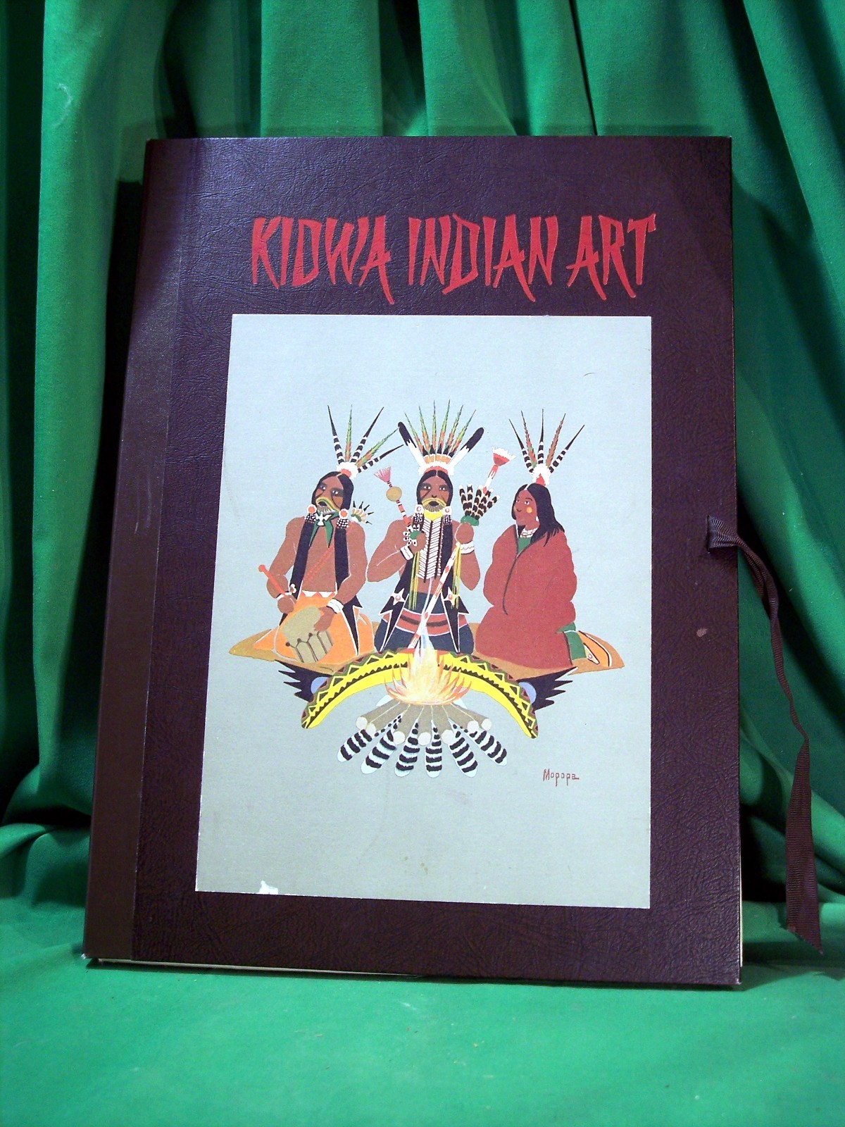Kiowa Indian Art by Jamake Highwater - 1979 Bell Reprint - Perfect Condition