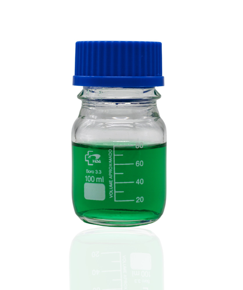 HDA Laboratory Reagent Media Bottle 100 ml - 2000 ml Borosilicate Glass.