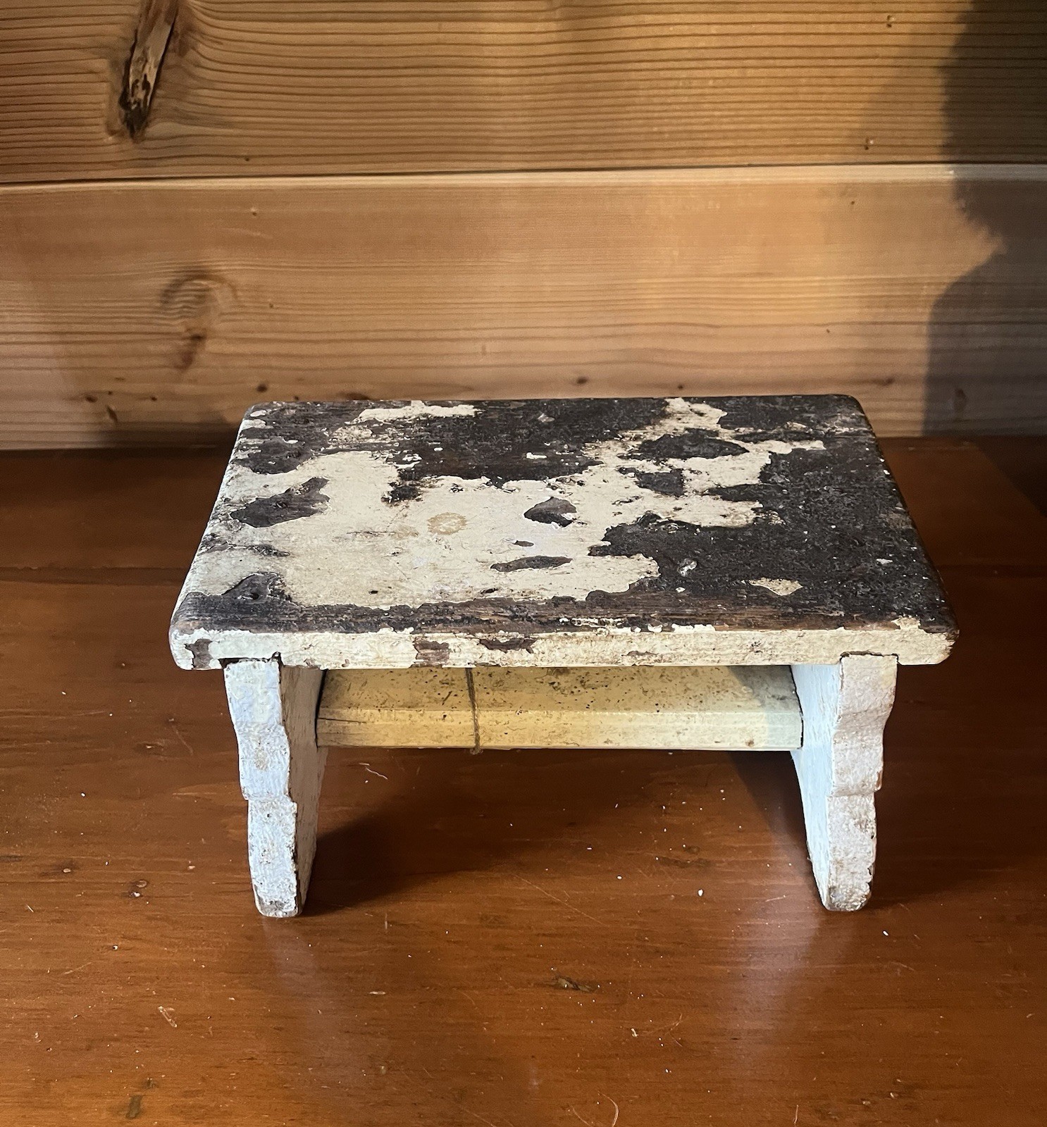 Hungarian Antique Wooden Step Stool Riser Footstool Primitive Decor All Original Hungarian Antique Wooden Step Stool Riser Footstool Primitive Decor All Original