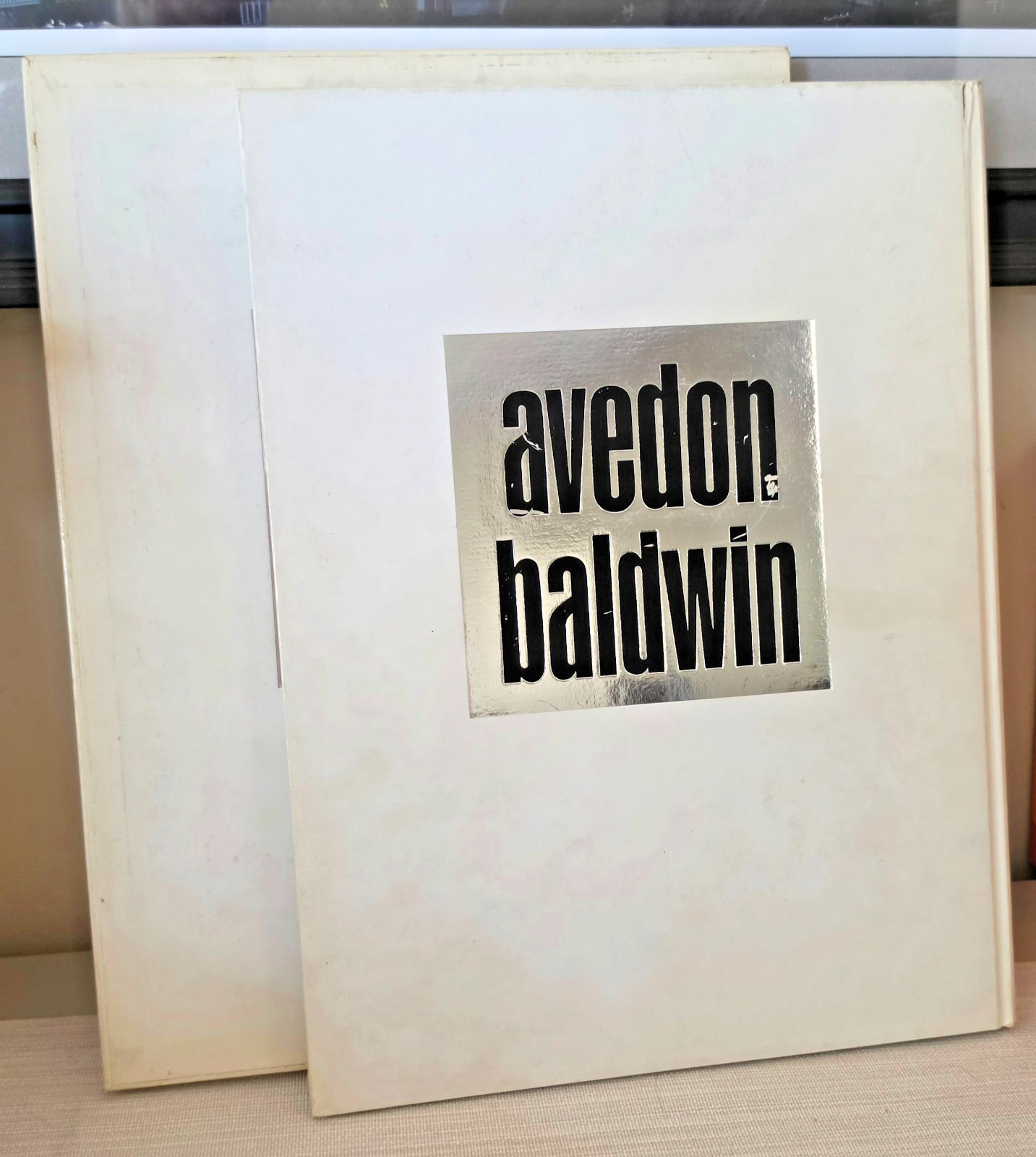 1964 Nothing Personal Richard Avedon James Baldwin 1st Edition HC Slipcase