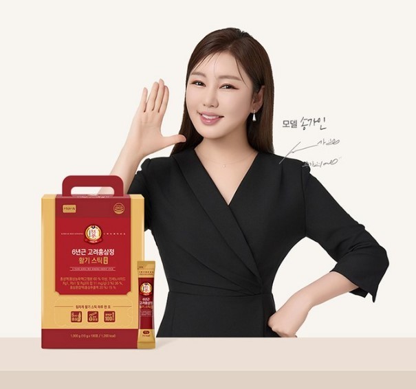 [Gift-Set]6-Year Korean Red Ginseng Extract Stick Everyday 100 Sachets Energy