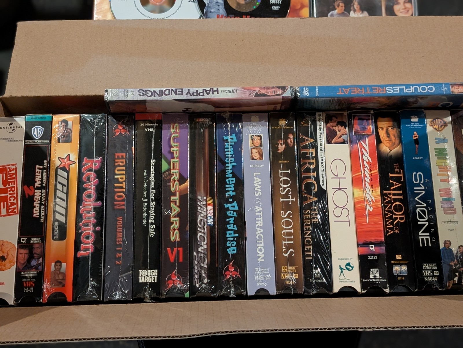 31 Movie Lot All Pictured Liquidation/Clearance 12 DVD & 19 VHS (11 NEW) 31 Movie Lot All Pictured Liquidation/Clearance 12 DVD & 19 VHS (11 NEW)
