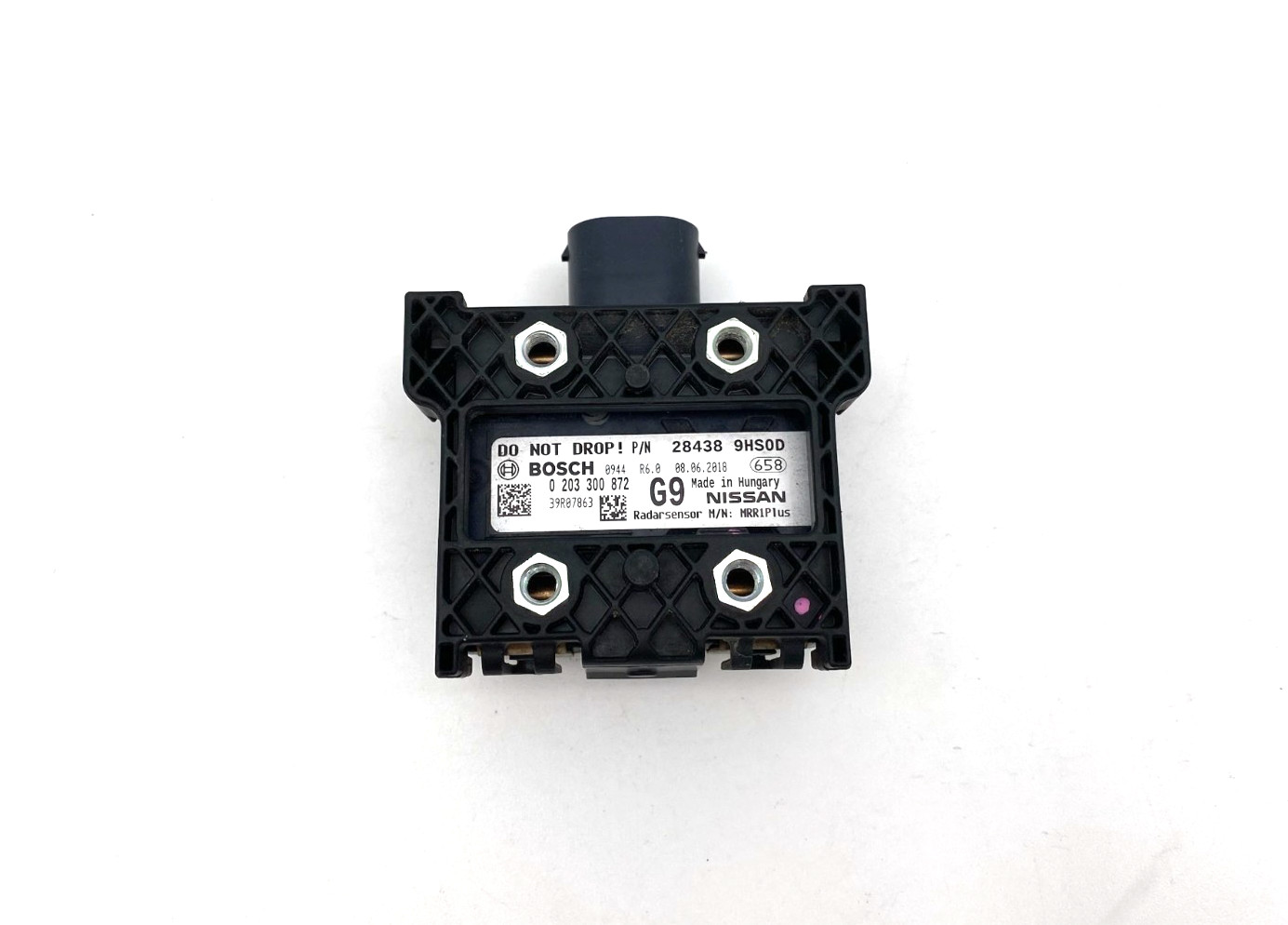 2015–2018 Nissan Altima Adaptive Cruise Control Radar Sensor OEM 28438-9HS0D