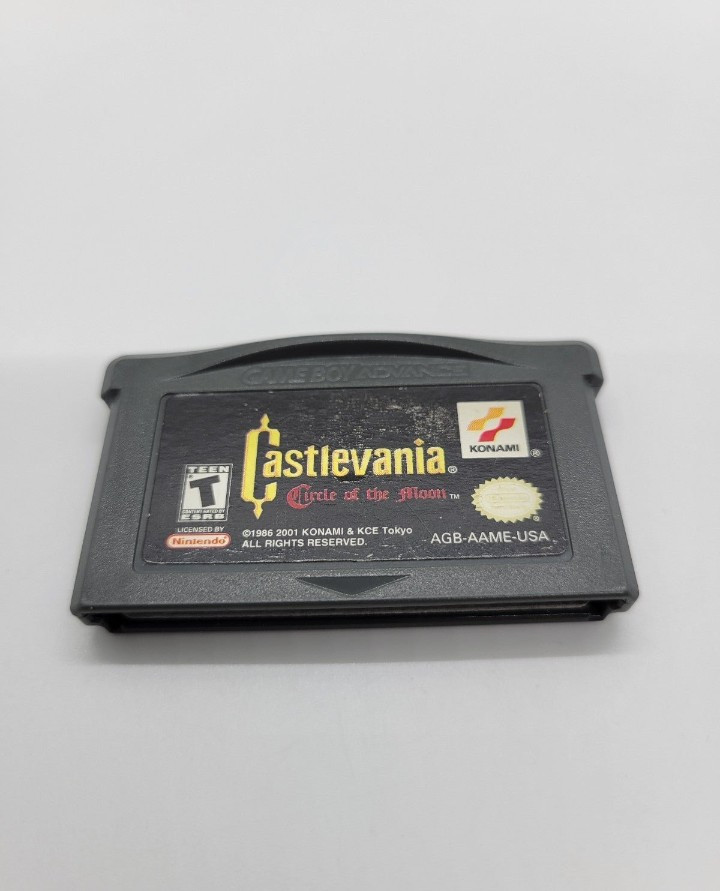 Castlevania Circle of the Moon gba Castlevania Circle of the Moon gba