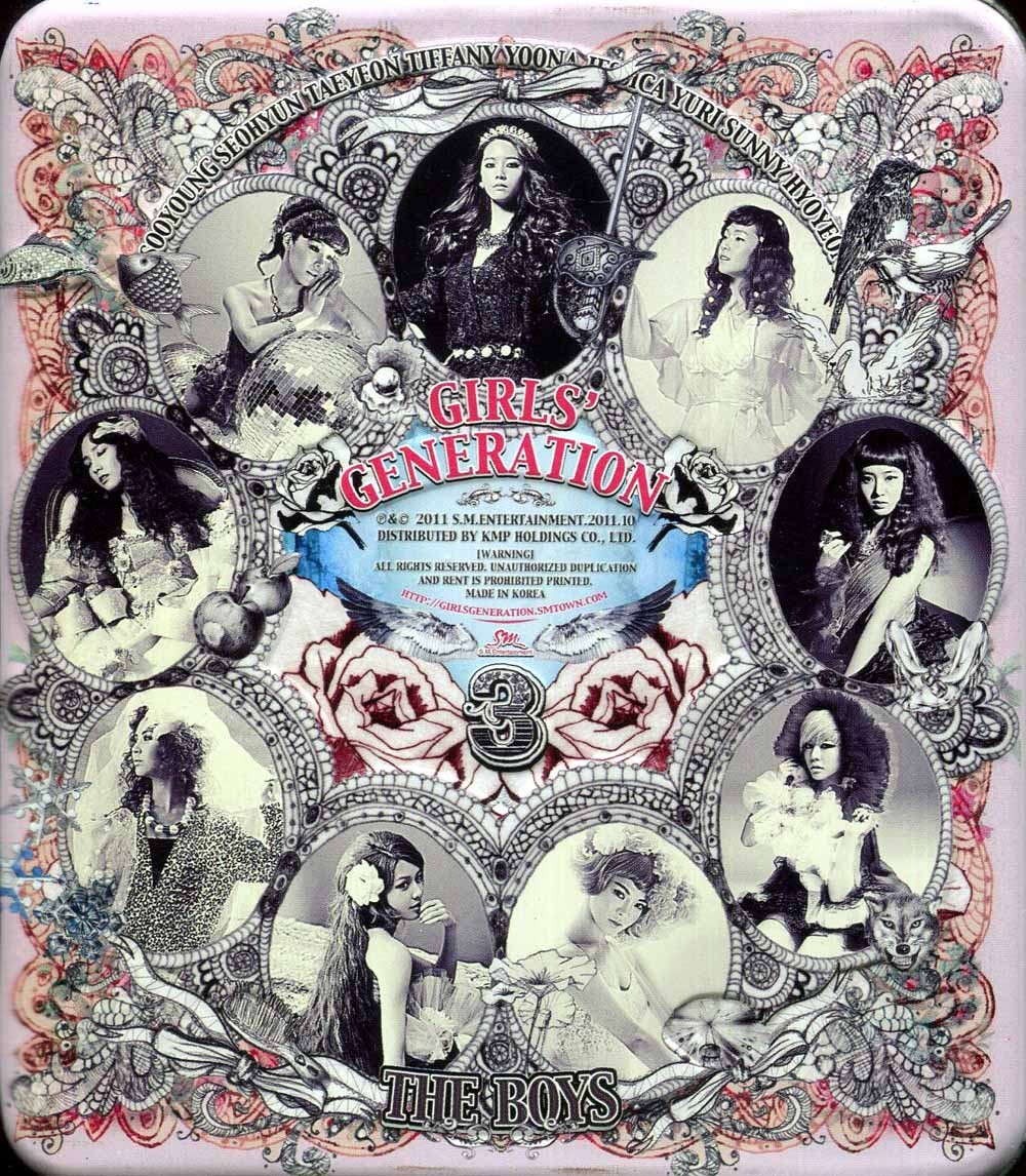 Girls\' Generation – The Boys (3rd Album)