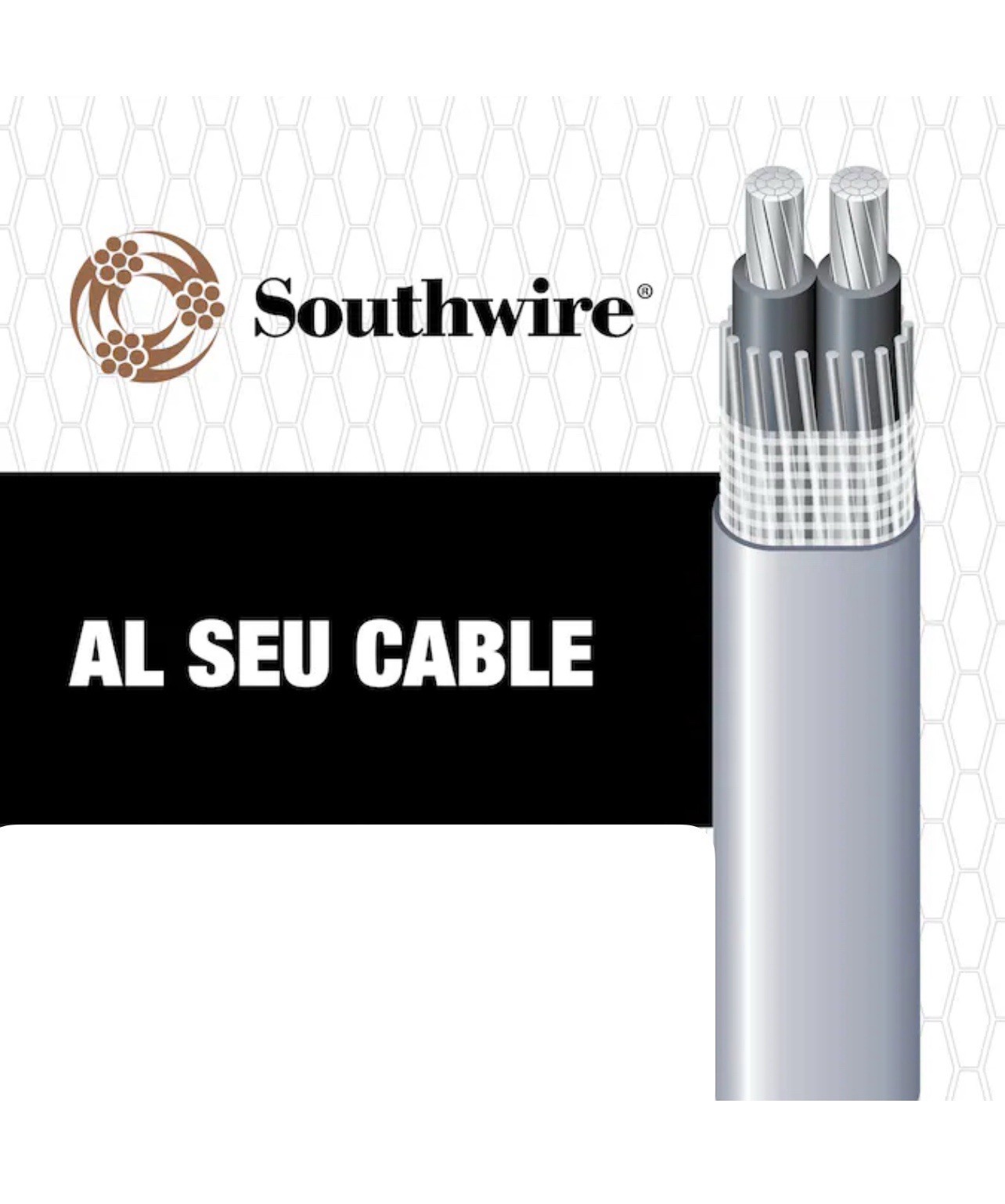50’ SOUTHWIRE 2-2-2 Stranded Aluminum SEU Service Entrance Cable 13088011 50’ SOUTHWIRE 2-2-2 Stranded Aluminum SEU Service Entrance Cable 13088011