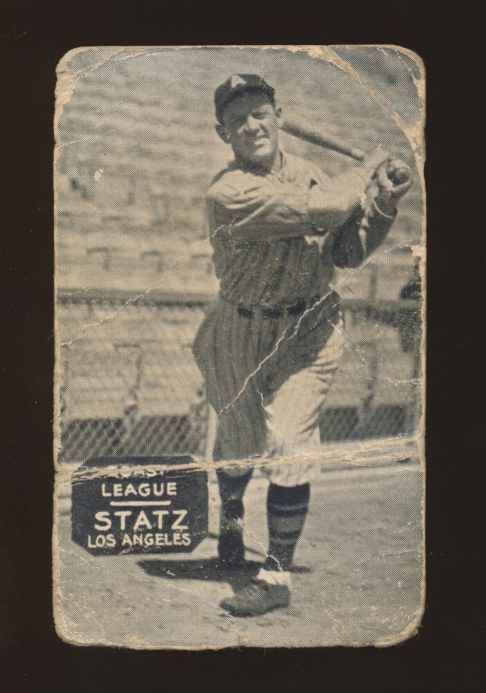 1933-36 Zeenut (PCL) -ARNOLD \