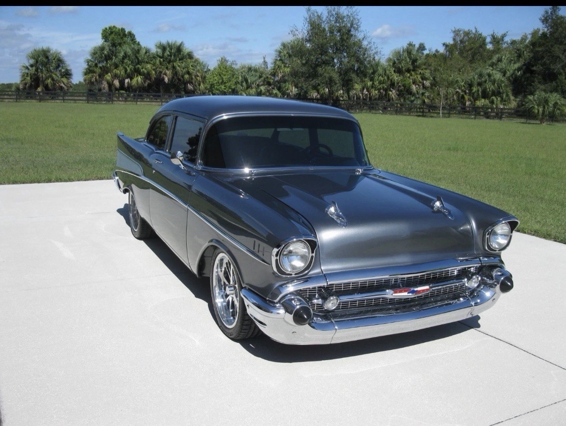 1957 Chevrolet Bel Air/150/210 1957 Chevrolet Bel Air/150/210