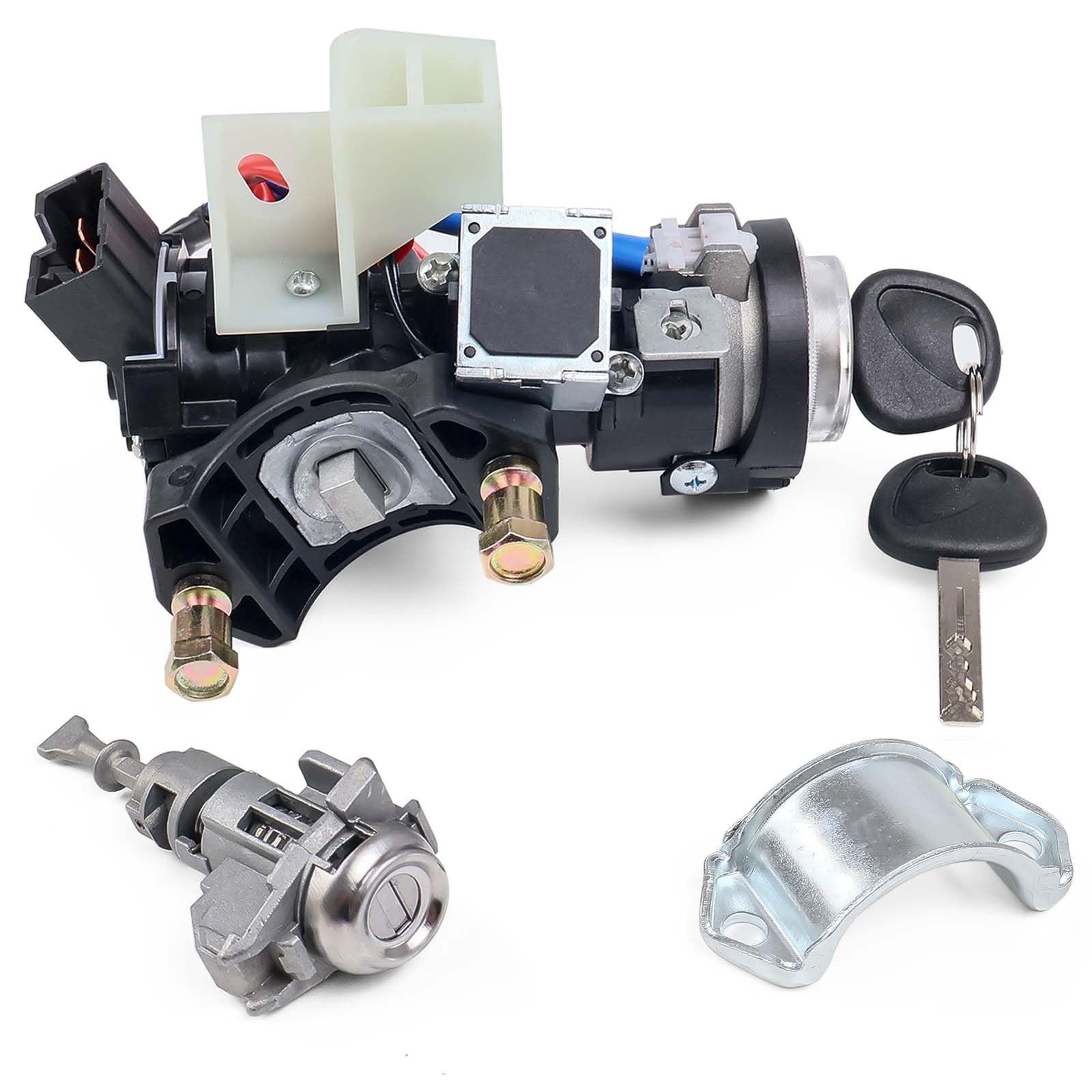 Ignition Switch Lock Cylinder Housing Assembly Compatible with Kia Ignition Switch Lock Cylinder Housing Assembly Compatible with Kia