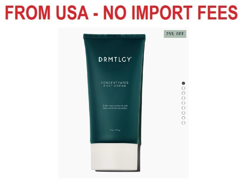 Concentrated Foot Cream