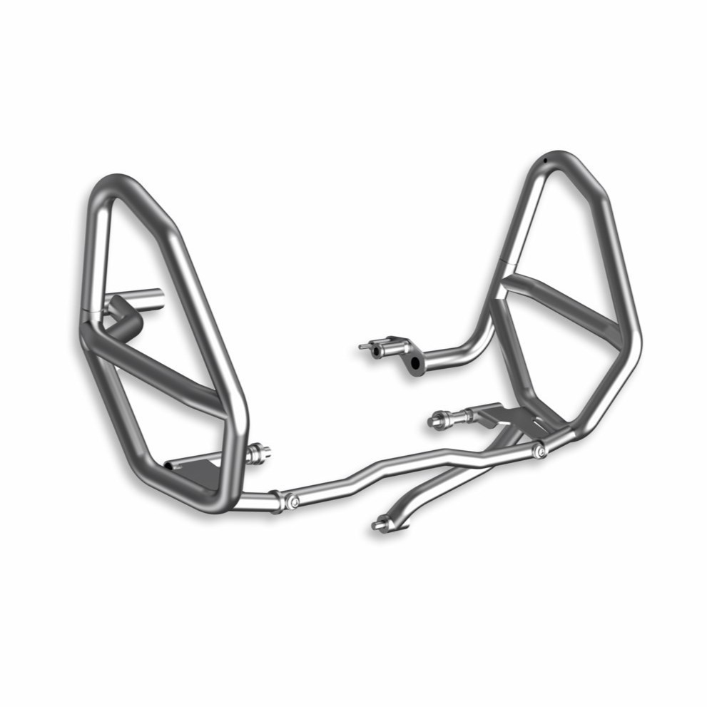 Original Ducati Multistrada V4 V4S V4R Engine Guard Tubes Front 96782222AB