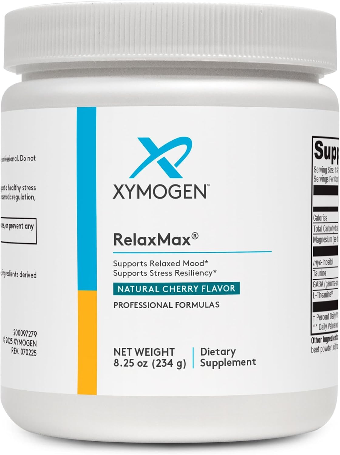 XYMOGEN RelaxMax, Cherry, 8.25 Oz