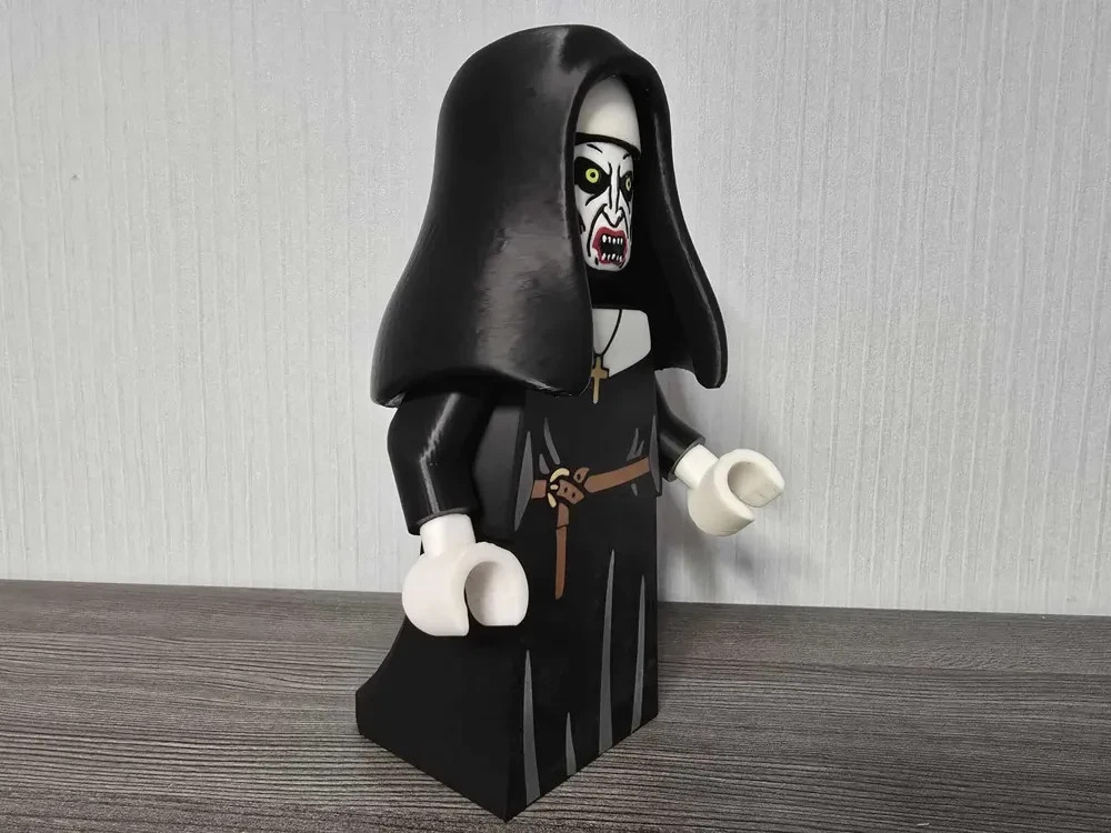 3D Printed - 9 in - HORROR - HALLOWEEN- THE NUN