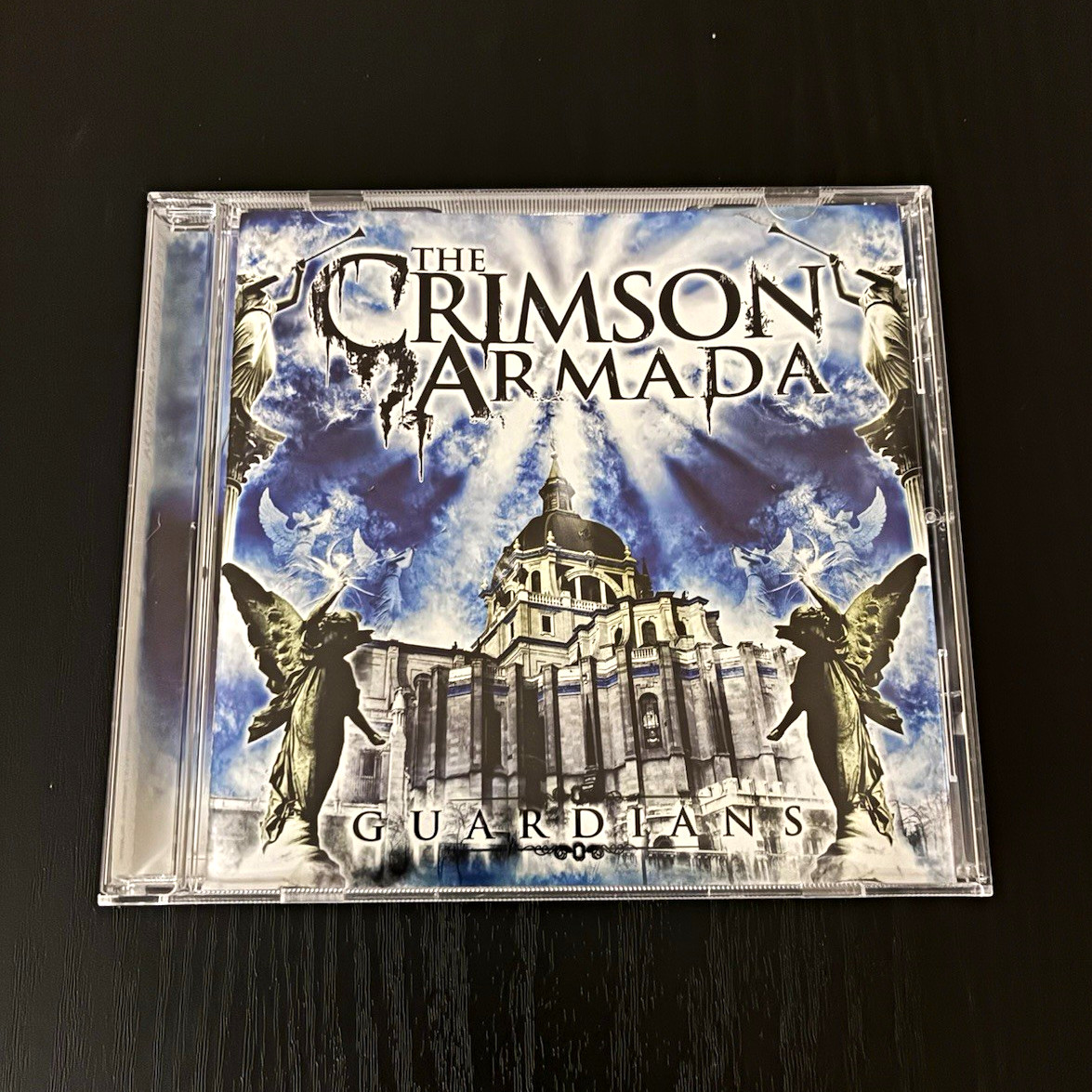 The Crimson Armada - Guardians (CD, 2009) Metal Blade Records Metal Album The Crimson Armada - Guardians (CD, 2009) Metal Blade Records Metal Album