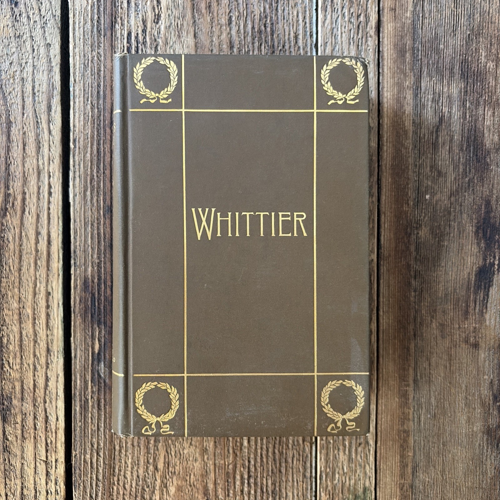 Whittier's complete poems Whittier's complete poems