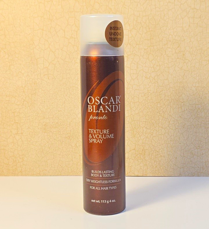  OSCAR BLANDI PRONTO TEXTURE & VOLUME SPRAY - RARE DISCONTINUED FIND
