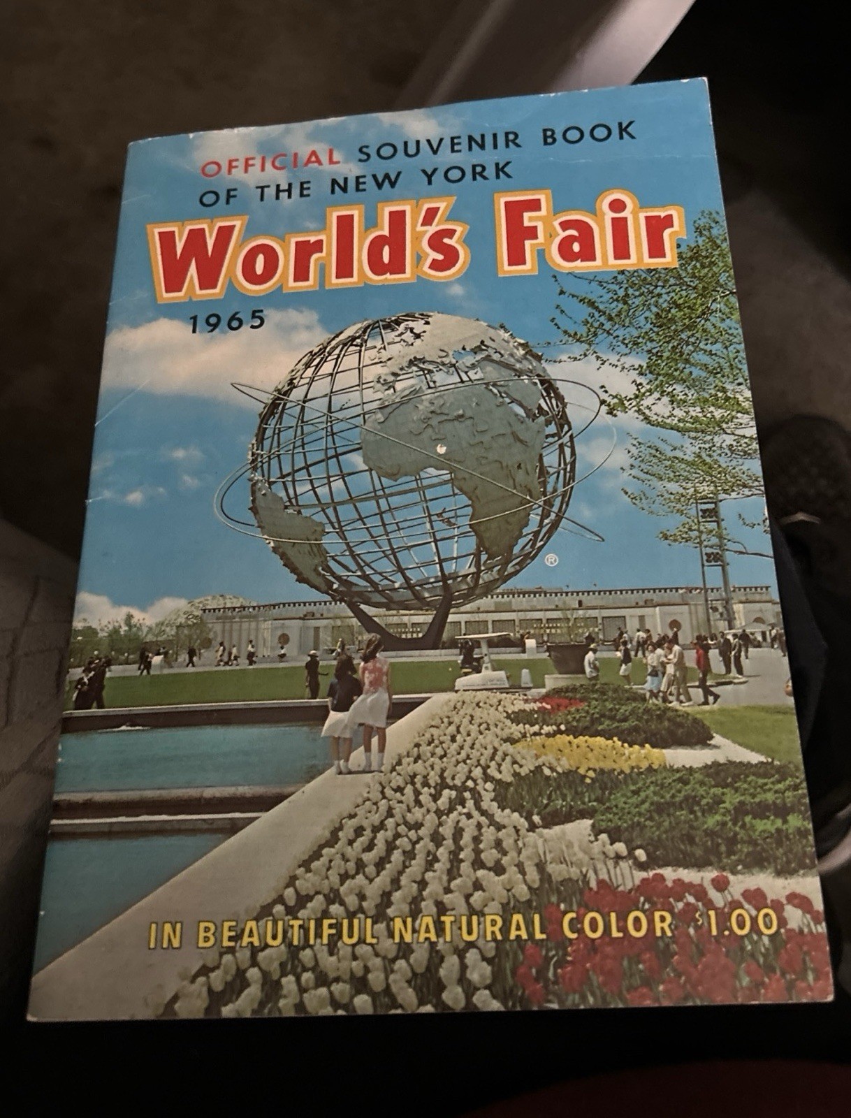 1964 1965 New York World’s Fair Vintage Souvenir Book 1964 1965 New York World’s Fair Vintage Souvenir Book